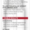 L'Oreal Paris Revitalift 1.5% Pure Hyaluronic Acid Face Serum, to Hydrate, Visibly Plump Skin, & Reduce Wrinkles, Fragrance Free 1 oz - Image 3