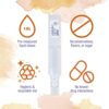 Boiron ColdCalm Baby Single-Use Drops for Relief from Cold Symptoms of Sneezing, Runny Nose, and Nasal Congestion - Sterile and Non-Drowsy Liquid Doses - 30 Count - Image 9