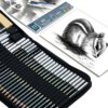 KALOUR 54-Pack Sketch Drawing Pencils Kit with Sketchbook,Include Graphite,Charcoal Pencils and Artists Tools,Pro Art Drawing Supplies for Adults Kids Beginners,ideal for Sketching Shading - Image 7