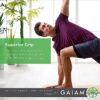 Gaiam Yoga Mat Cork - Great for Hot Yoga, Pilates (68-Inch x 24-Inch x 5mm Thick) - Image 3