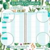 2023-2024 Teacher Planner - Lesson Planner 2023-2024 from July 2023 - June 2024, 8'' x 10'', Lesson Plan Book, Weekly & Monthly Lesson Planner with Quotes - Image 5