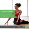 Gaiam Yoga Mat Cork - Great for Hot Yoga, Pilates (68-Inch x 24-Inch x 5mm Thick) - Image 4