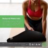 Gaiam Yoga Mat Cork - Great for Hot Yoga, Pilates (68-Inch x 24-Inch x 5mm Thick) - Image 6