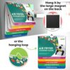 Air Fryer Cheat Sheet Magnets Cooking Guide Booklet - Air Fryer Magnetic Cheat Sheet Set Cooking Times Chart - Cookbooks Instant Air Fryer Accessories Oven Cooking Pot Temp Guide Kitchen Conversion - Image 2