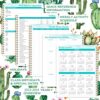 2023-2024 Teacher Planner - Lesson Planner 2023-2024 from July 2023 - June 2024, 8'' x 10'', Lesson Plan Book, Weekly & Monthly Lesson Planner with Quotes - Image 4