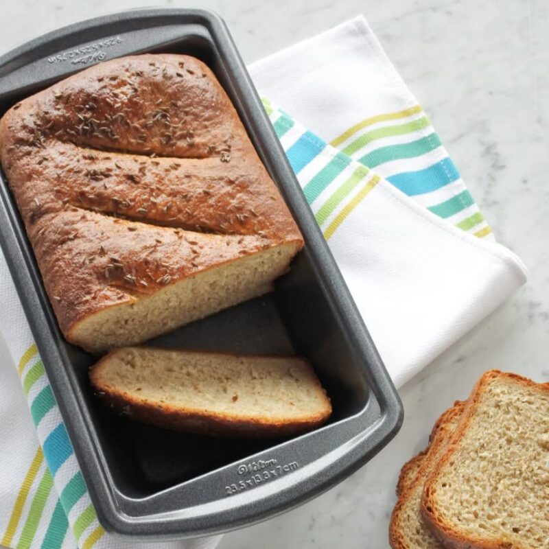 Wilton Advance Select Premium Non-Stick Loaf Pan, 9.25 x 5.25 Inches, Steel, Silver - Image 5